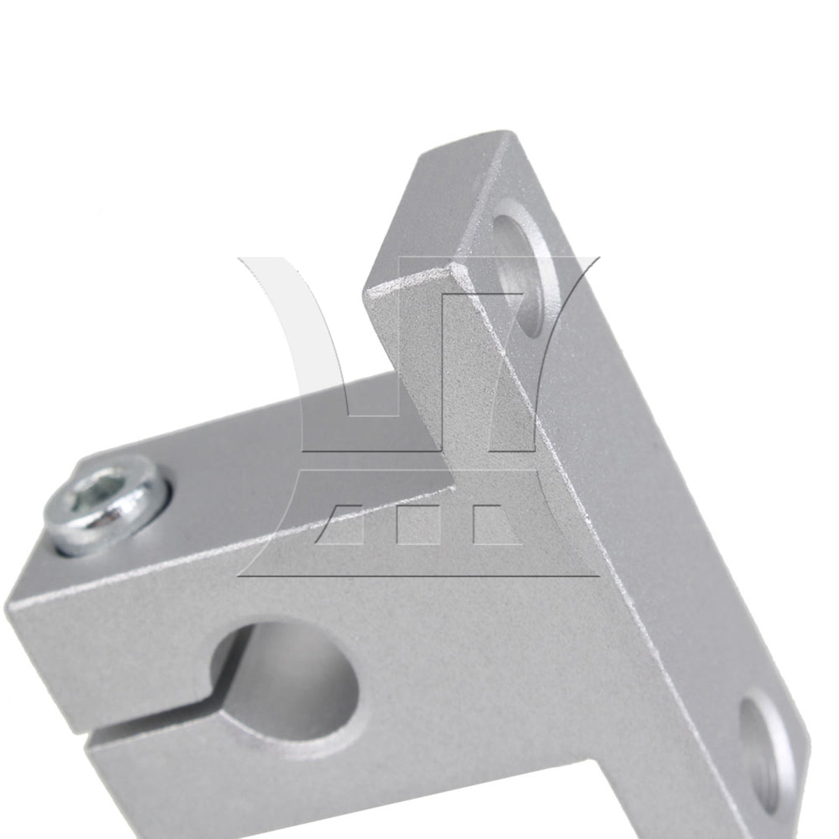 BQLZR 8mm Dia Linear Ball Bearing Rail Guide Support 30cm Optical Axis Set
