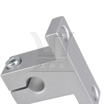 BQLZR 8mm Dia Linear Ball Bearing Rail Guide Support 30cm Optical Axis Set