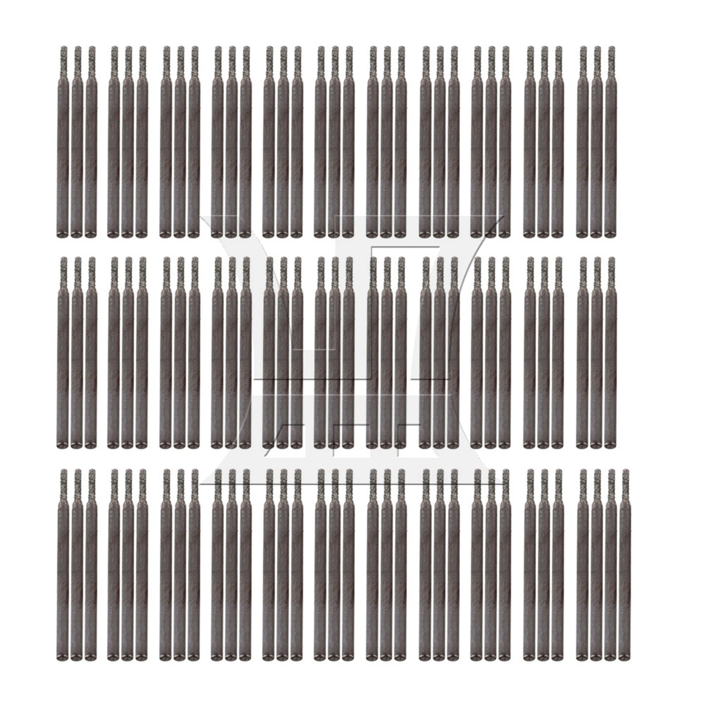 BQLZR 20pcs Drill Bits Diamond Coated Drills Marble Ceramic Hole Tool 1.5mm