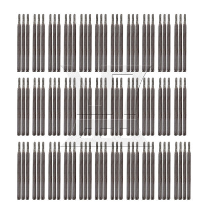 BQLZR 20pcs Drill Bits Diamond Coated Drills Marble Ceramic Hole Tool 1.5mm