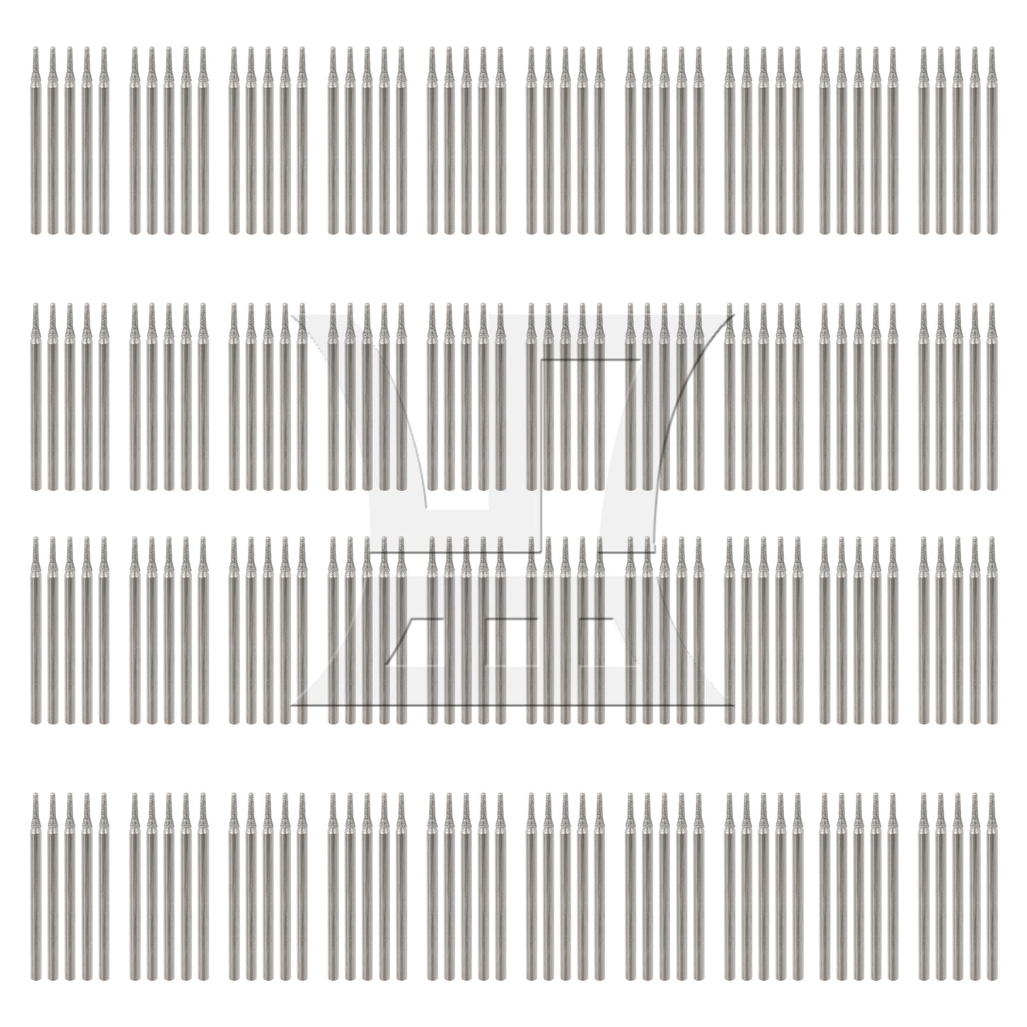 BQLZR  Lapidary Diamond Coated Hole Solid Drill Bits Gems Tile 1mm