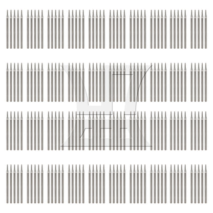 BQLZR  Lapidary Diamond Coated Hole Solid Drill Bits Gems Tile 1mm