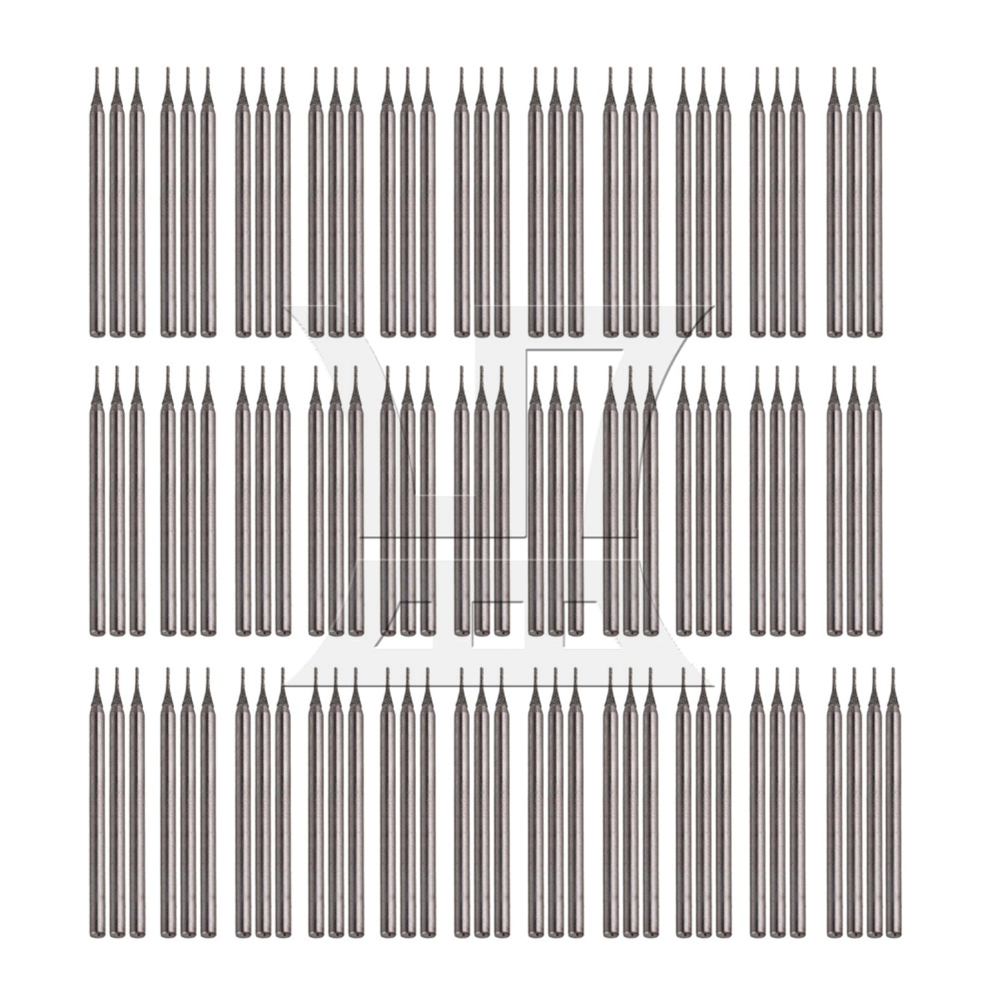 BQLZR 0.5mm Diamond Coated Lapidary Drill Bit Hole Tool Solid Bits