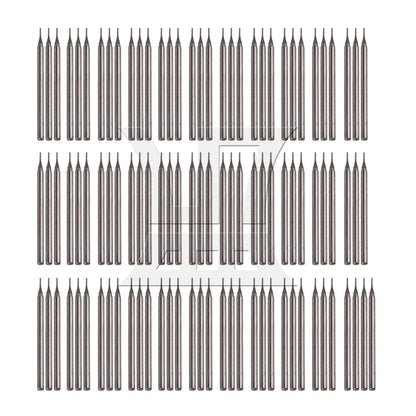BQLZR 0.5mm Diamond Coated Lapidary Drill Bit Hole Tool Solid Bits