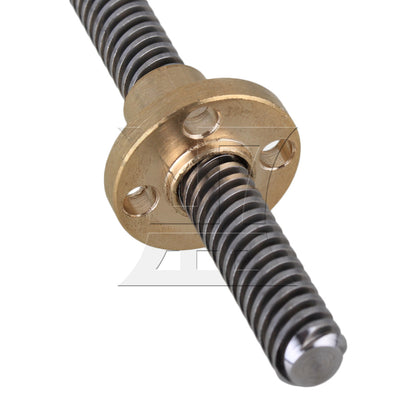 BQLZR Bearing Block Stepper Coupling Vertical 8mm Dia 30mm Lead Screw BQLZR Set