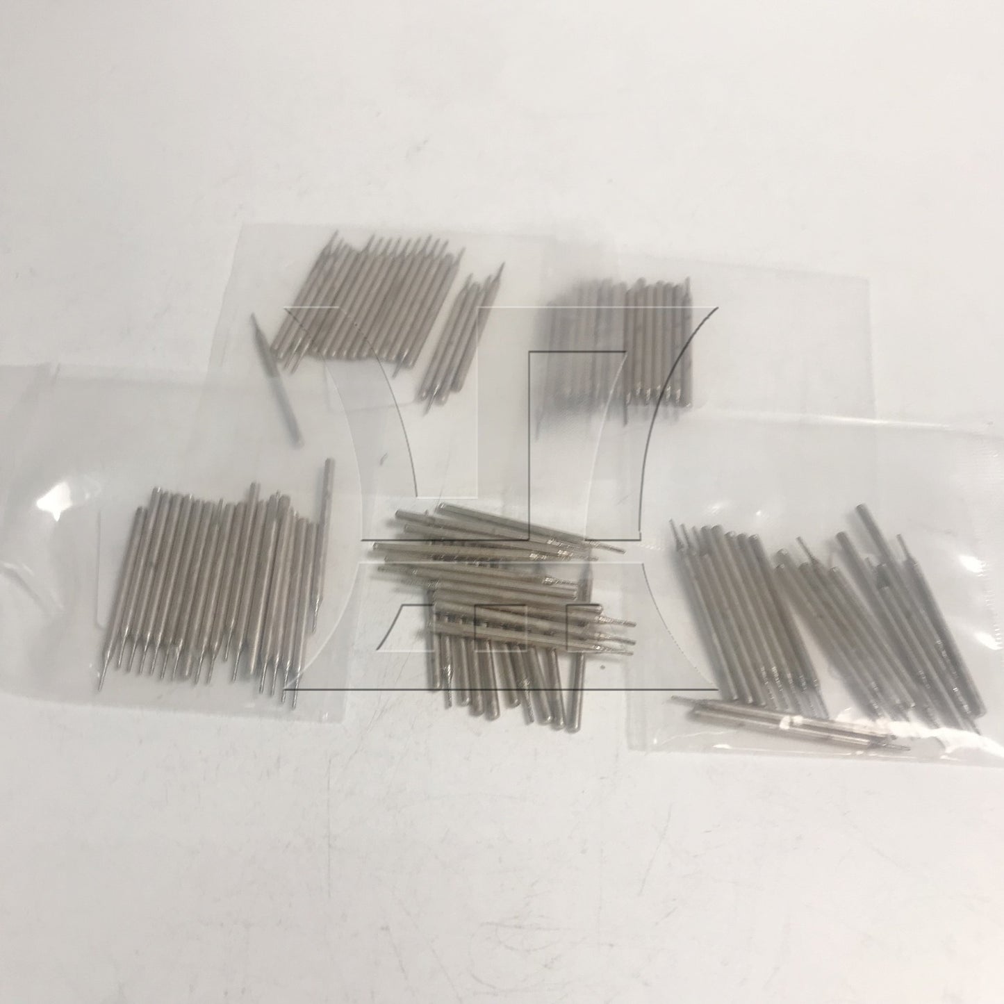 BQLZR Lapidary Gems Diamond Drill Bits Solid Bits 0.8 mm Silver for Repair