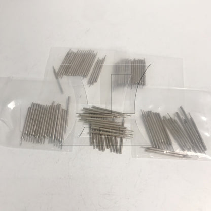BQLZR Lapidary Gems Diamond Drill Bits Solid Bits 0.8 mm Silver for Repair