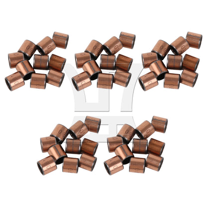 BQLZR Plain Bearing Wrapped Oilless Bushing Self Lubricating Bearing SF-1 0.8x1x1cm for Gear Pumps