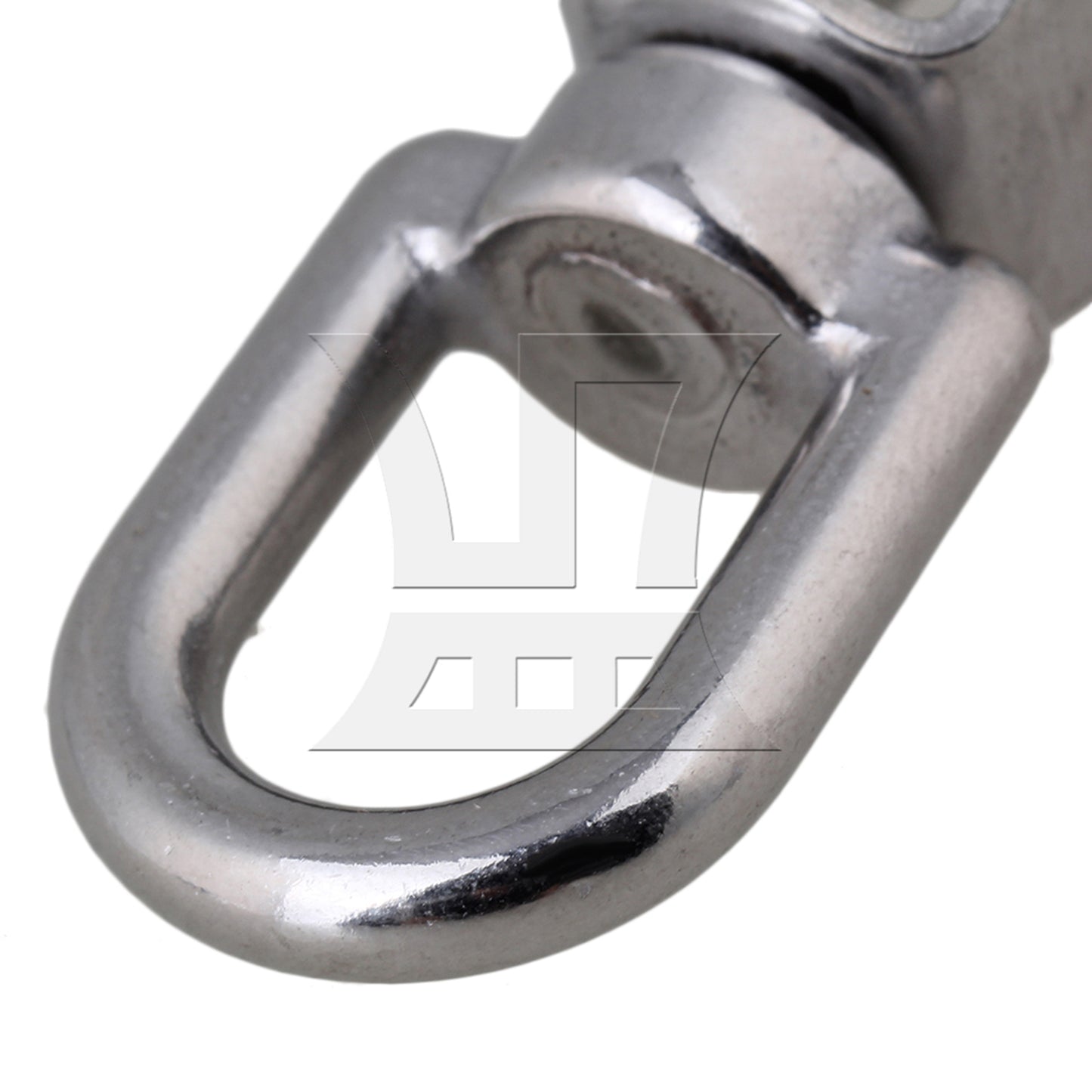 BQLZR 10 x M20 Stainless Steel 304 Single Pulley Block with Dia 20mm Wheel