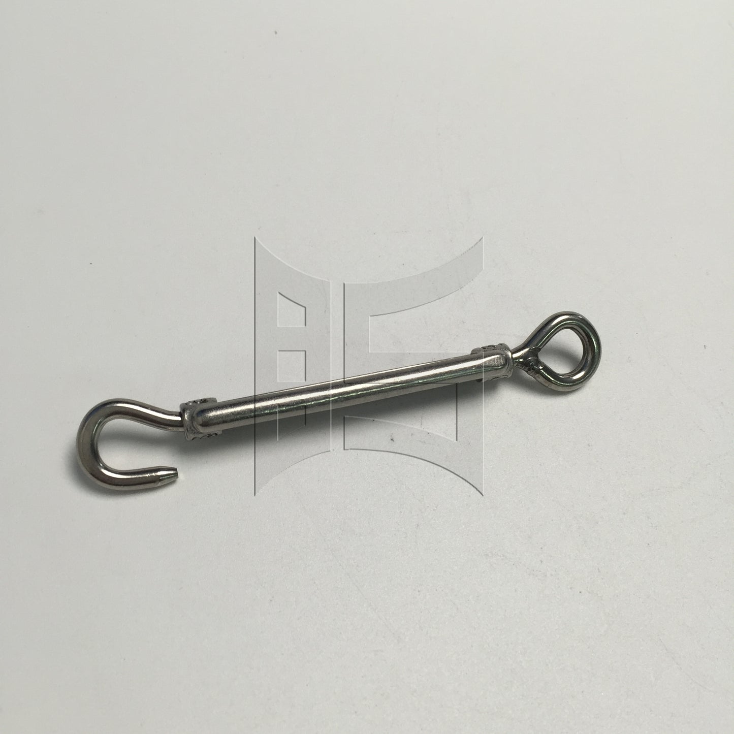 BQLZR BQLZR Silver M5 Hook & Eye Turnbuckle Wire Rope 304 Stainless Steel