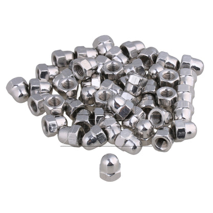 BQLZR 304 Stainless Steel Right Hand Threads Acorn Hex Nut M6