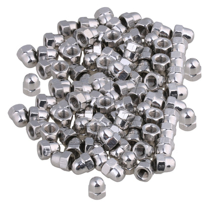 BQLZR 304 Stainless Steel Right Hand Threads Acorn Hex Nut M6