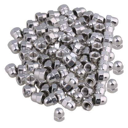 BQLZR 304 Stainless Steel Right Hand Threads Acorn Hex Nut M6