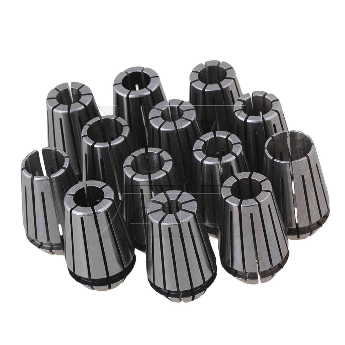 BQLZR ER20A 10mm Collet Motor Shaft Extension Rod & 13Pcs Spring Collet Set