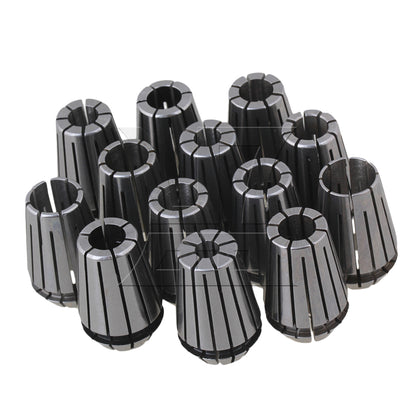 BQLZR ER20A 10mm Collet Motor Shaft Extension Rod & 13Pcs Spring Collet Set