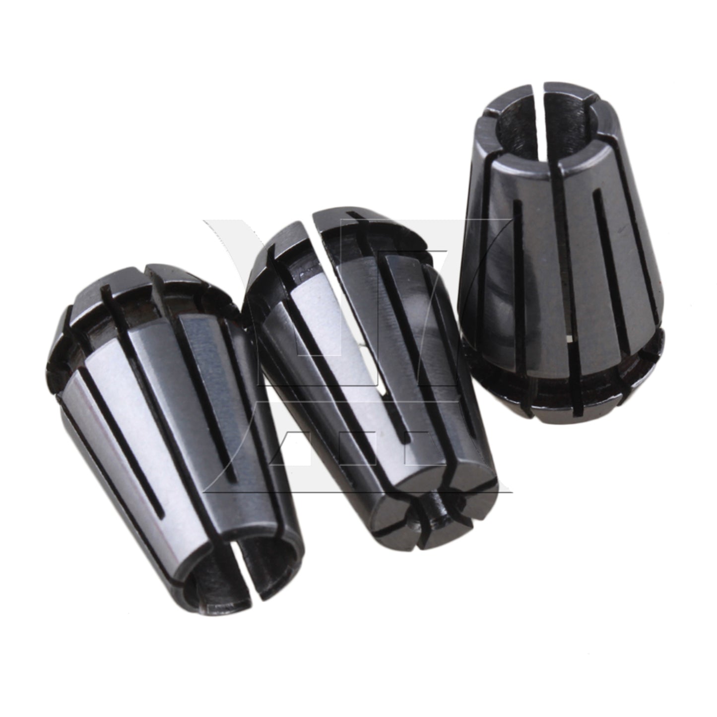BQLZR 0.8cm ER11 A Type CNC Motor Shaft Extension Rod & 13x Spring Steel Collets Set