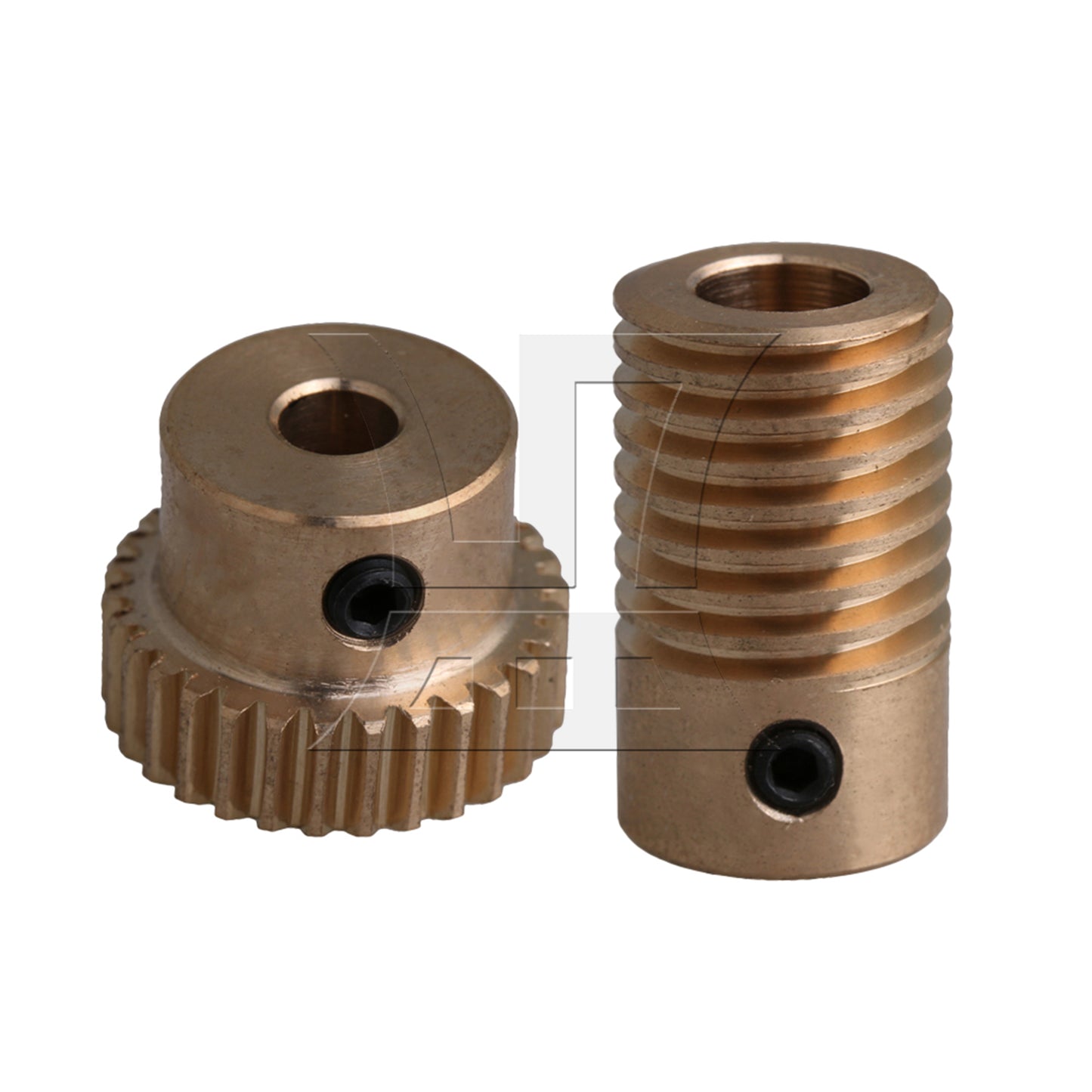 BQLZR  Ratio 0.5 Modulus 30 T Turbine Gear Wheel & 3MM Hole Dia Shaft