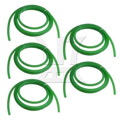 BQLZR Aluminum Single Groove Pulley 31mm 5mm with 3.28 feet Transmission Belt Kit