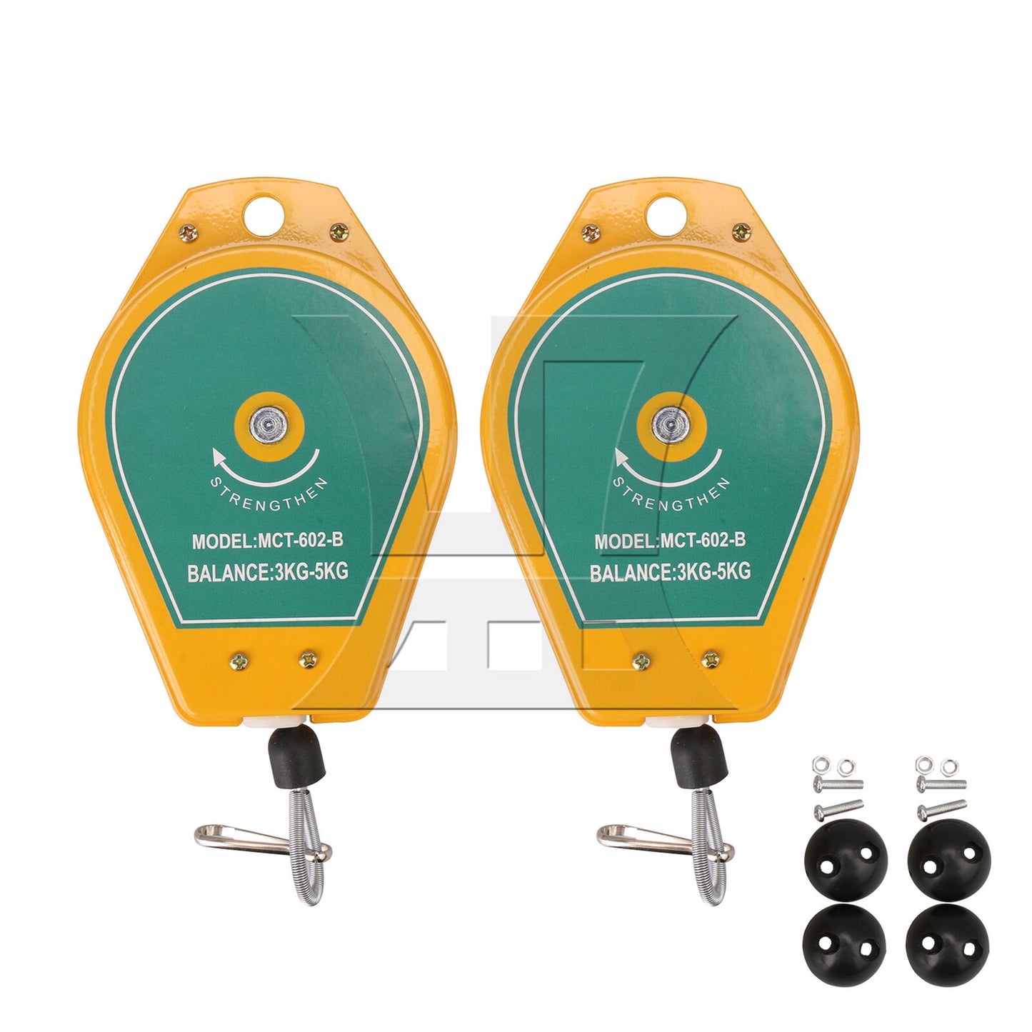 BQLZR Retractable Spring Balancer Hanging 3 to 5kg Suitable for Fixtures & Parts