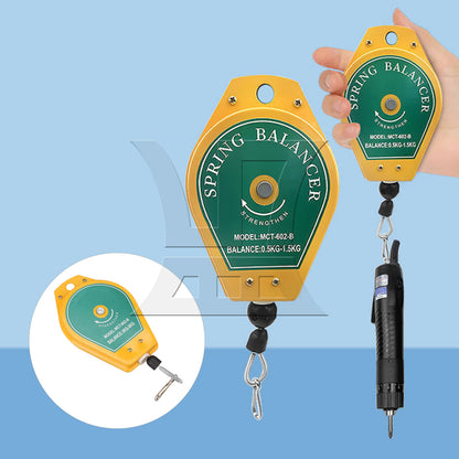 BQLZR Retractable Spring Balancer Hanging 3 to 5kg Suitable for Fixtures & Parts