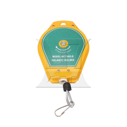 BQLZR Retractable Spring Balancer Hanging 3 to 5kg Suitable for Fixtures & Parts