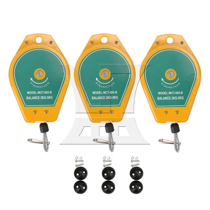 BQLZR Retractable Spring Balancer Hanging 3 to 5kg Suitable for Fixtures & Parts