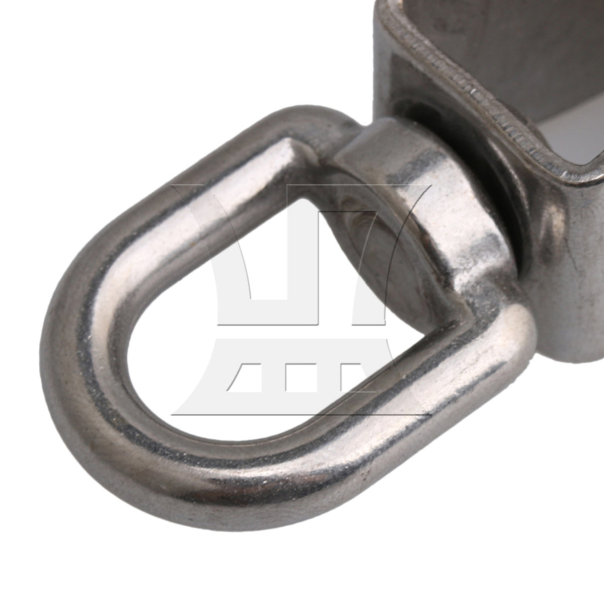 BQLZR 2Pieces M32 Stainless Steel Single Pulley Block Lifting Chain Traction Wheel