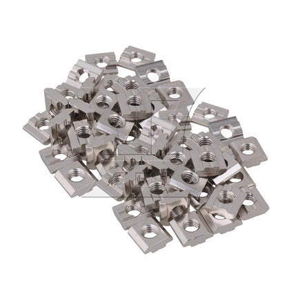 BQLZR 30x T Sliding Nut Drop In M8 for 30 Series European Aluminum Slot BQLZR