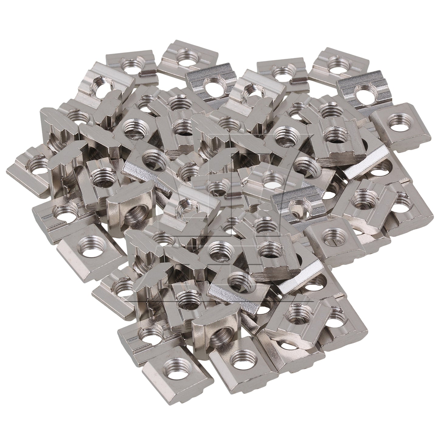 BQLZR 30x T Sliding Nut Drop In M8 for 30 Series European Aluminum Slot BQLZR