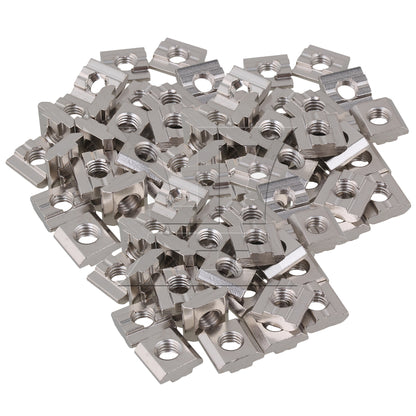 BQLZR 30x T Sliding Nut Drop In M8 for 30 Series European Aluminum Slot BQLZR