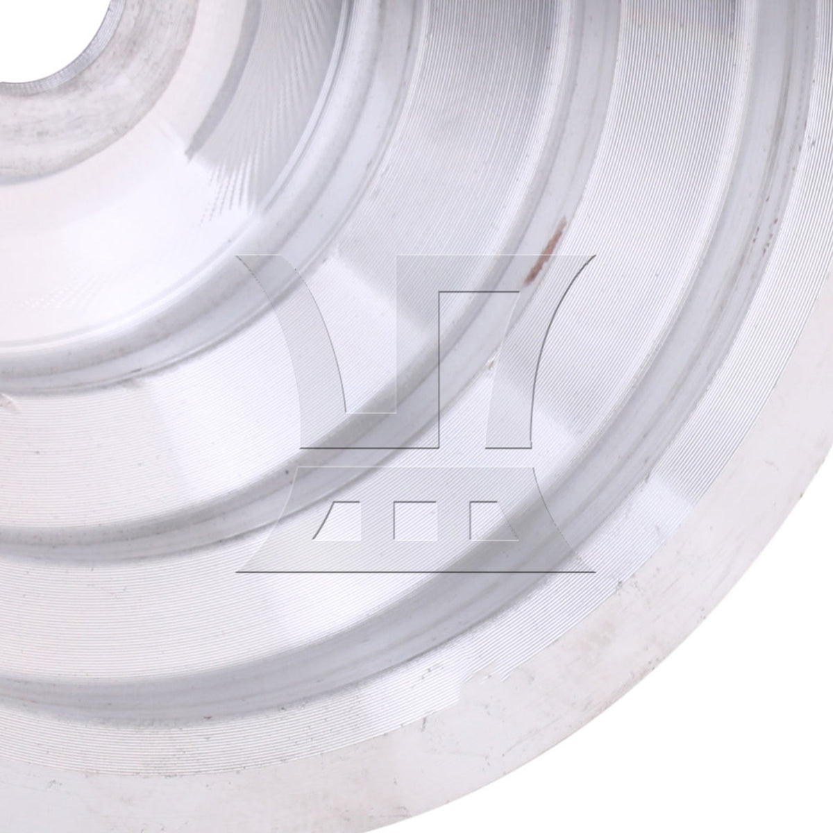 BQLZR 2x Aluminum A Type 5 Step Pulley Belt Pagoda Pulley Timing Belt 54-150mm OD