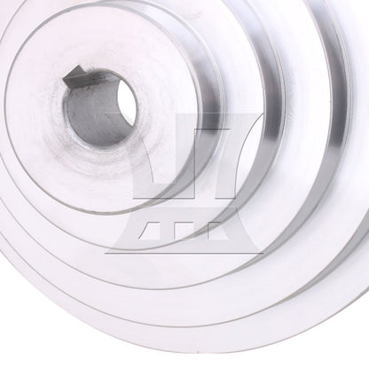 BQLZR 2x Aluminum A Type 5 Step Pulley Belt Pagoda Pulley Timing Belt 54-150mm OD