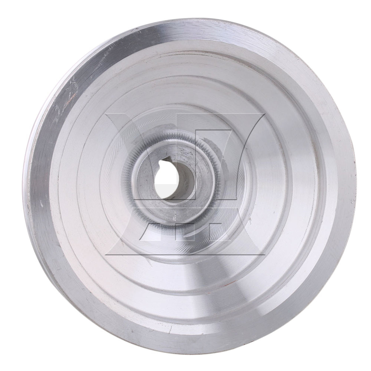BQLZR 2x Aluminum A Type 5 Step Pulley Belt Pagoda Pulley Timing Belt 54-150mm OD