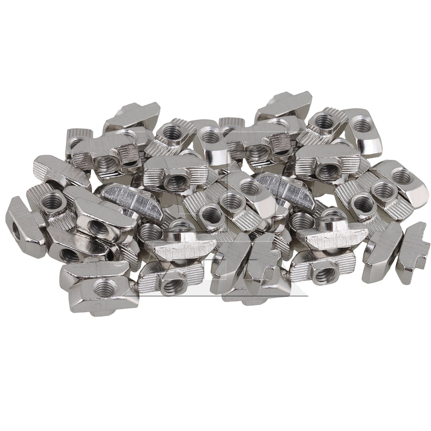 BQLZR Drop In T-Nut M6 Thread for 40 Series European Aluminum Slot