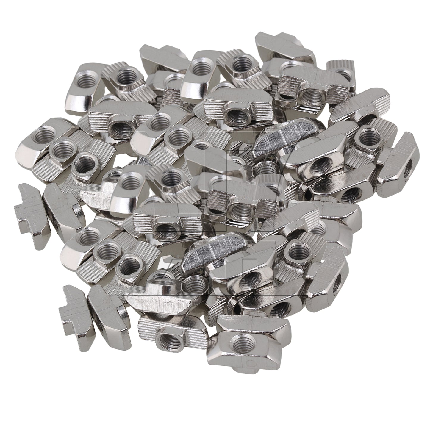 BQLZR Drop In T-Nut M6 Thread for 40 Series European Aluminum Slot