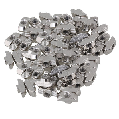 BQLZR Drop In T-Nut M6 Thread for 40 Series European Aluminum Slot