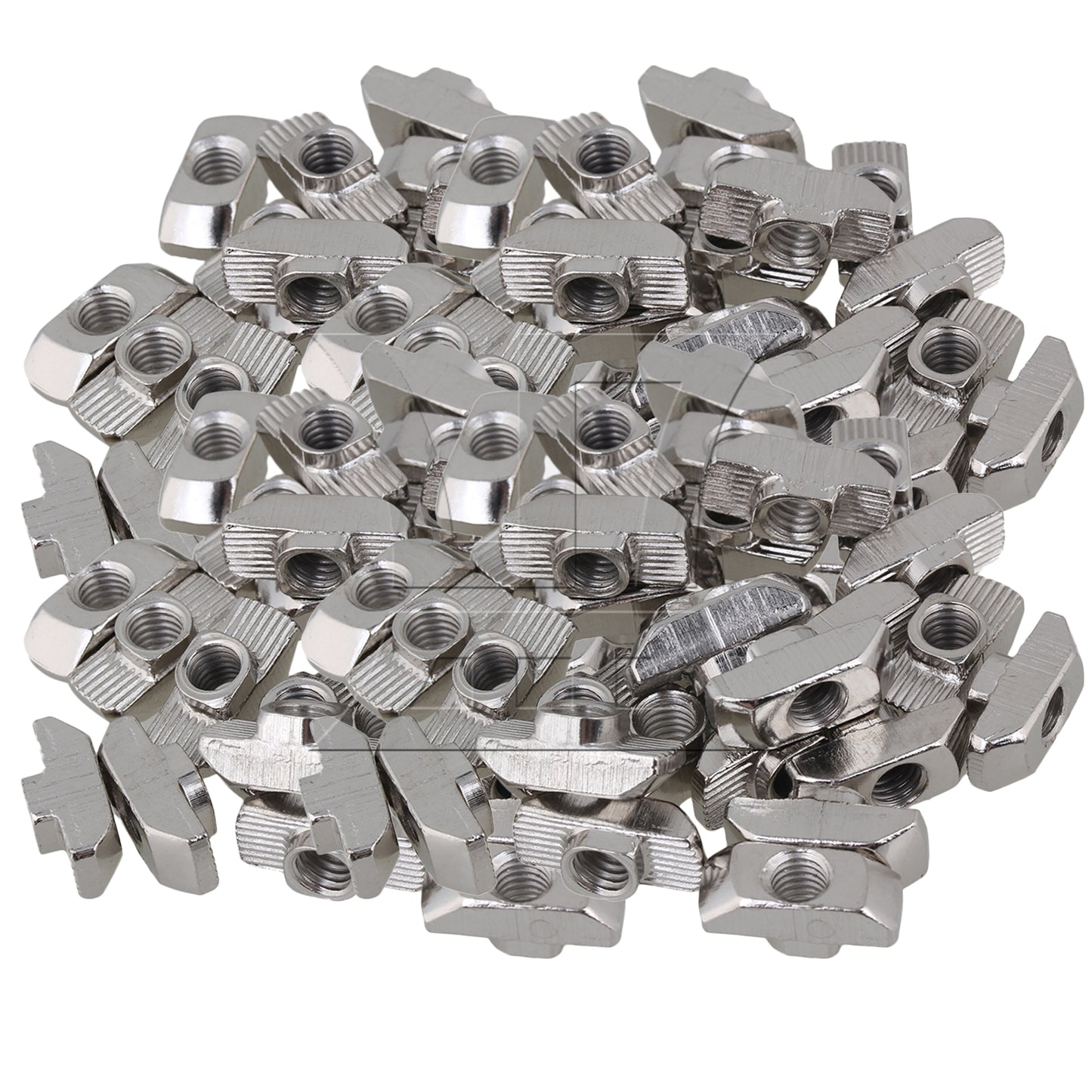 BQLZR Drop In T-Nut M6 Thread for 40 Series European Aluminum Slot