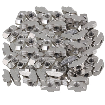 BQLZR Drop In T-Nut M6 Thread for 40 Series European Aluminum Slot