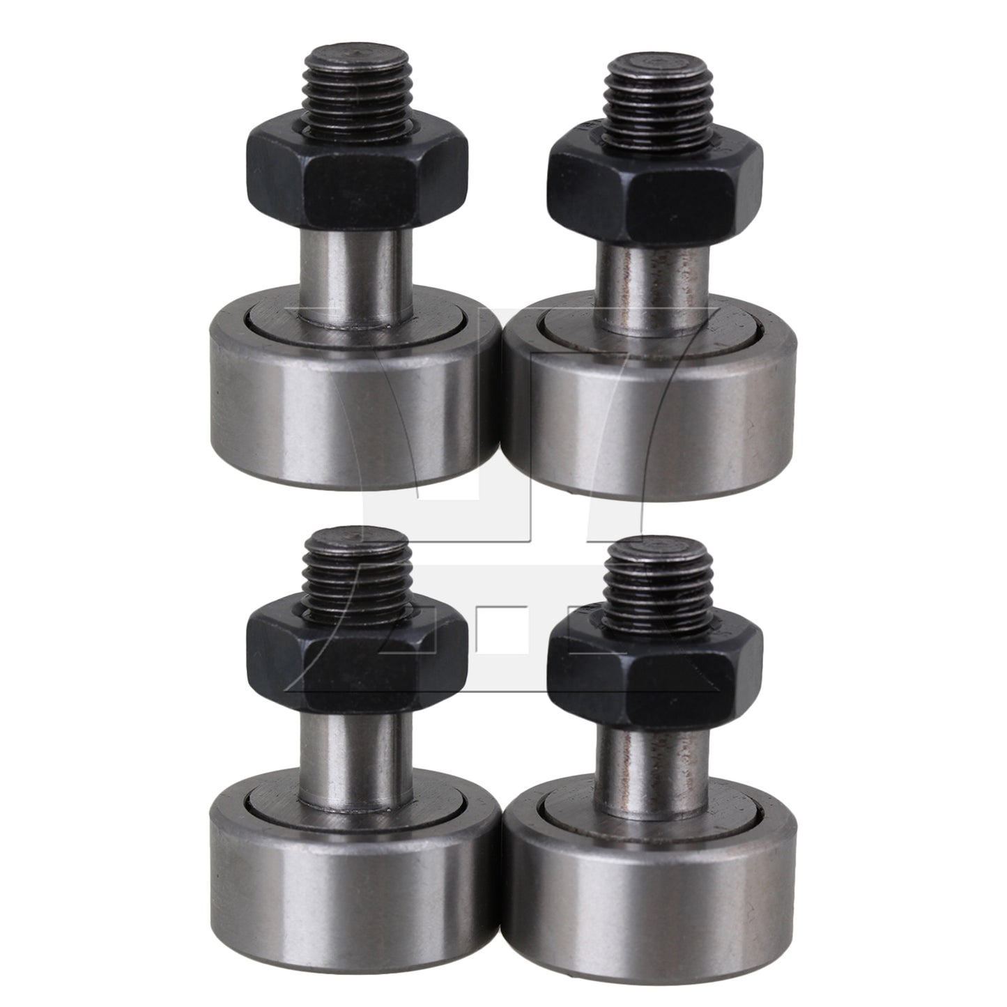 BQLZR  26mm Dia KR26 Cam Follower Bearing M10 Male Thread Type Bearings