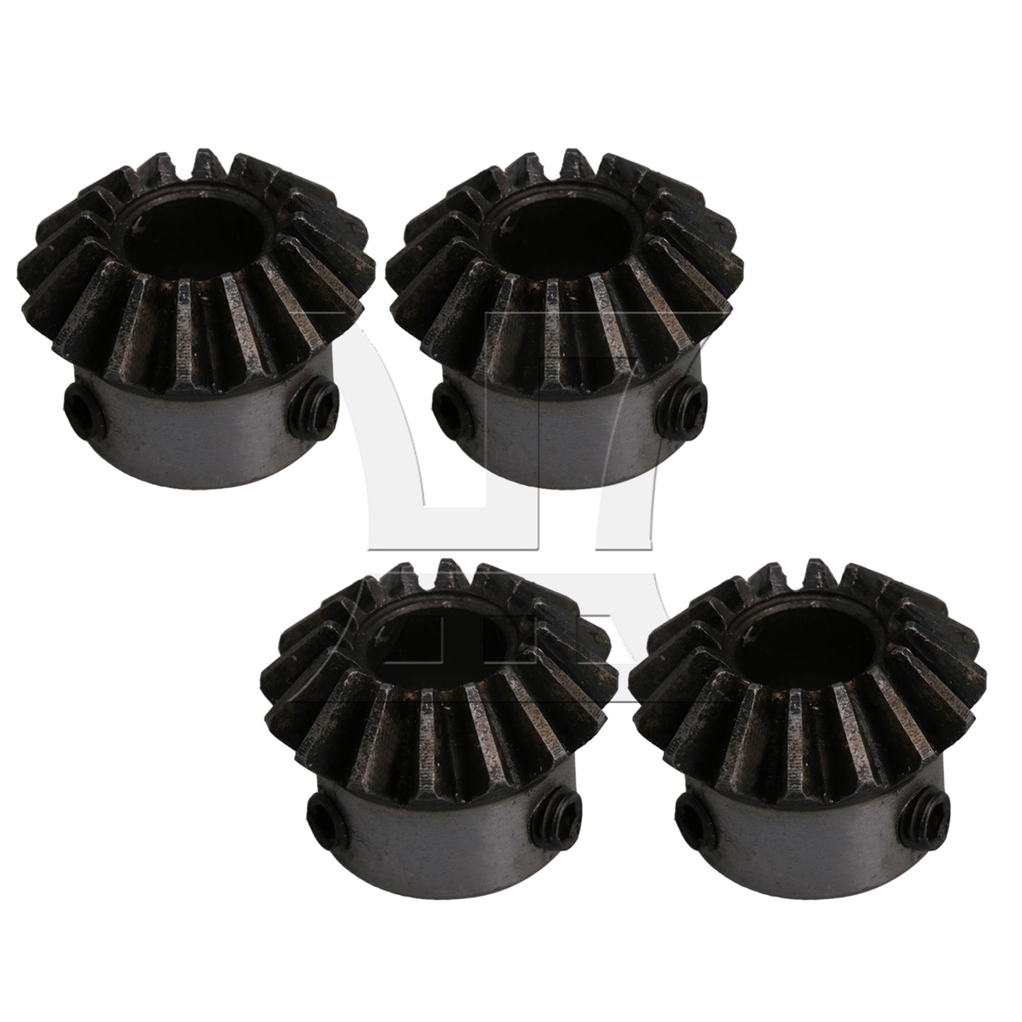 BQLZR 10mm Hole Diameter Steel Bevel Gears 1.5 Module 16 Teeth