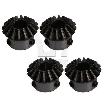 BQLZR 10mm Hole Diameter Steel Bevel Gears 1.5 Module 16 Teeth