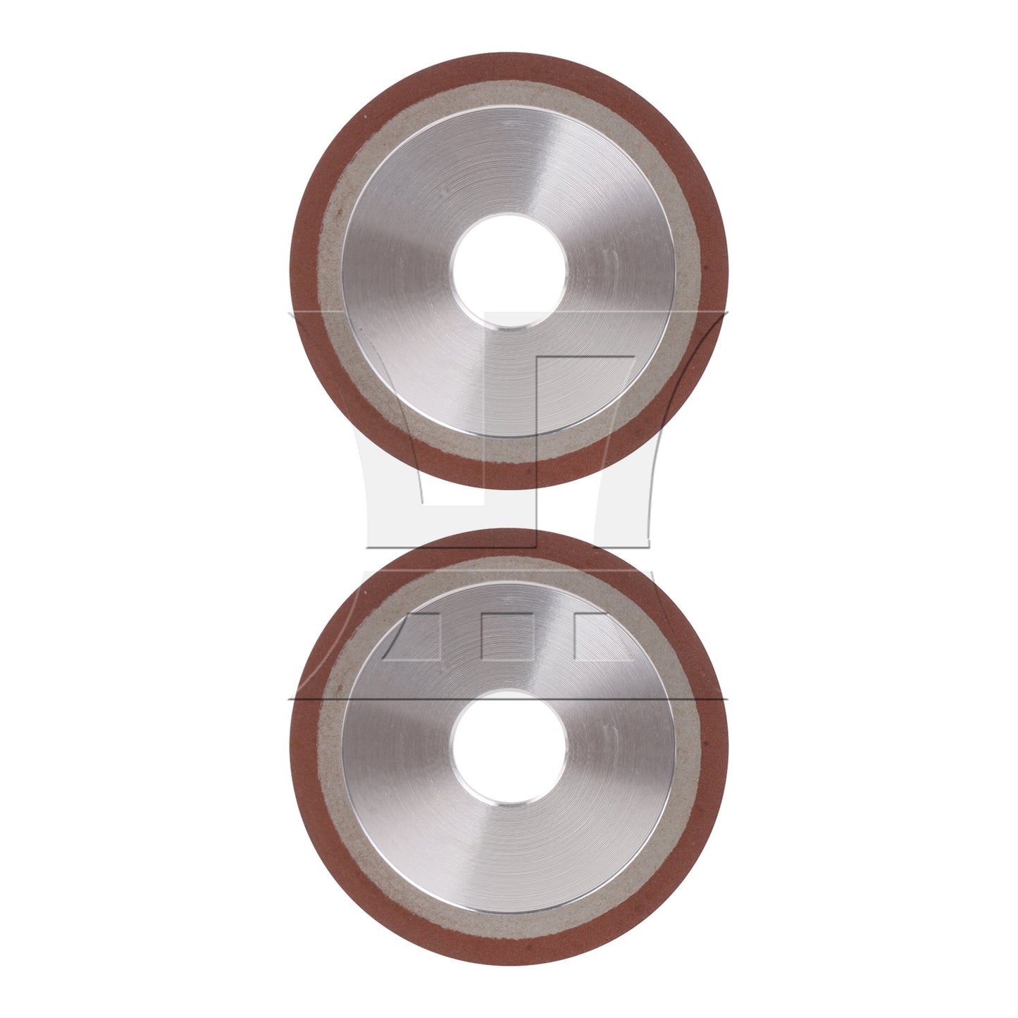 BQLZR  PDX Single Bevel Grinding Industrial Wheel 180# 125x10x32mm S1