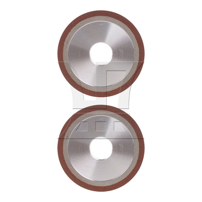BQLZR  PDX Single Bevel Grinding Industrial Wheel 180# 125x10x32mm S1