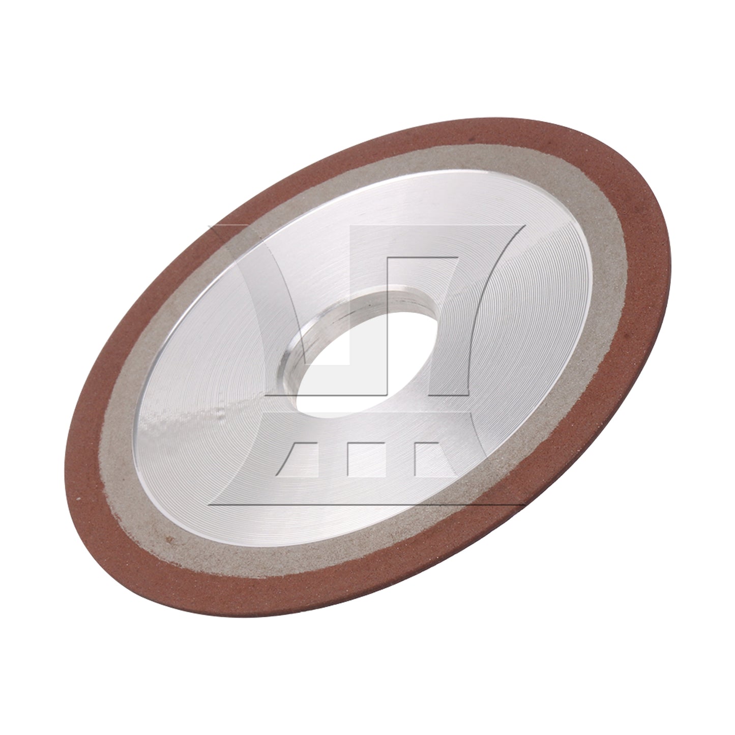 BQLZR  PDX Single Bevel Grinding Industrial Wheel 180# 125x10x32mm S1