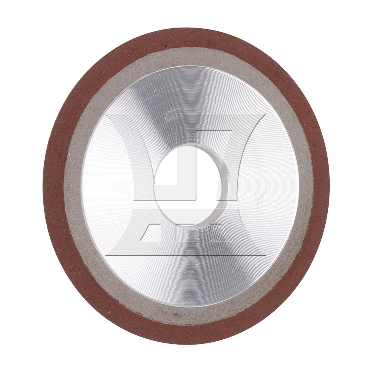 BQLZR  PDX Single Bevel Grinding Industrial Wheel 180# 125x10x32mm S1