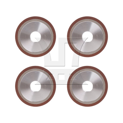 BQLZR  PDX Single Bevel Grinding Industrial Wheel 180# 125x10x32mm S1