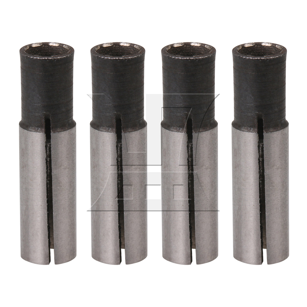 BQLZR Collet Adapter CNC Routers 1/4" to 1/8" Tungsten Steel Engraving Bit