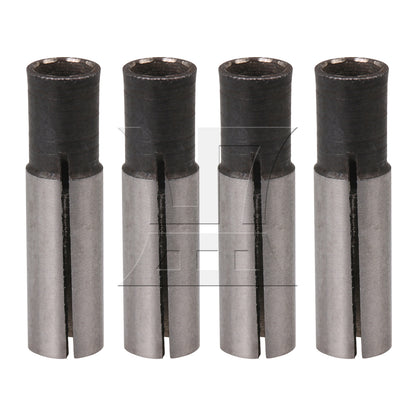 BQLZR Collet Adapter CNC Routers 1/4" to 1/8" Tungsten Steel Engraving Bit