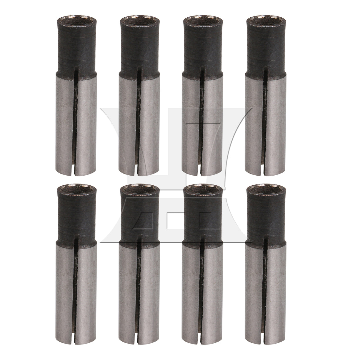 BQLZR Collet Adapter CNC Routers 1/4" to 1/8" Tungsten Steel Engraving Bit