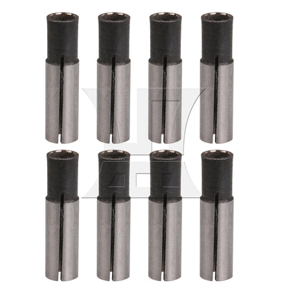 BQLZR Collet Adapter CNC Routers 1/4" to 1/8" Tungsten Steel Engraving Bit